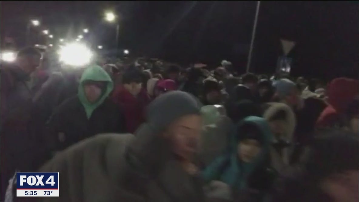 North Texas non-profit seeking help as they get Ukrainian refugees to safety